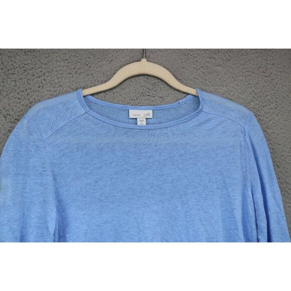 J.Jill Love Linen 3/4 Sleeve 100% Linen Tunic-Size Small/P - Picture 3 of 11